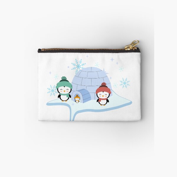 Item preview, Cozy Penguins and Igloo – Winter Wonderland designed and sold by KA-Design-Art.