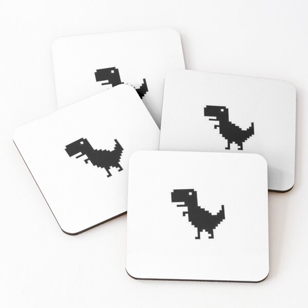 Item preview, google dino cool sticker! designed and sold by niks-s.