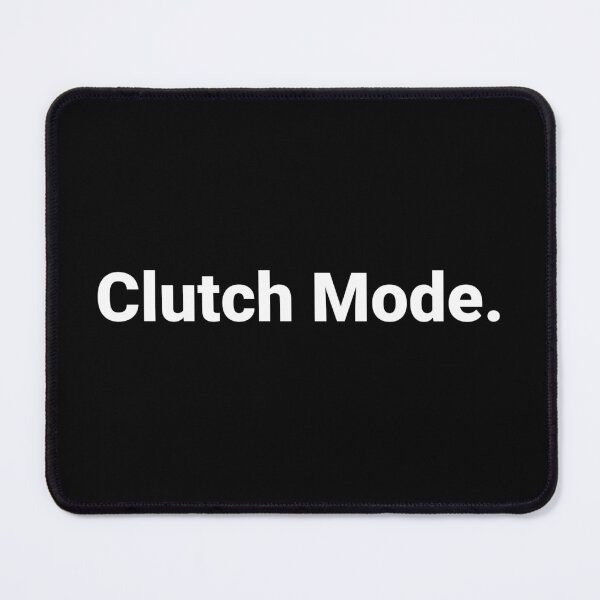 Item preview, Clutch Mode. designed and sold by Text-based T-Shirts and Gifts.
