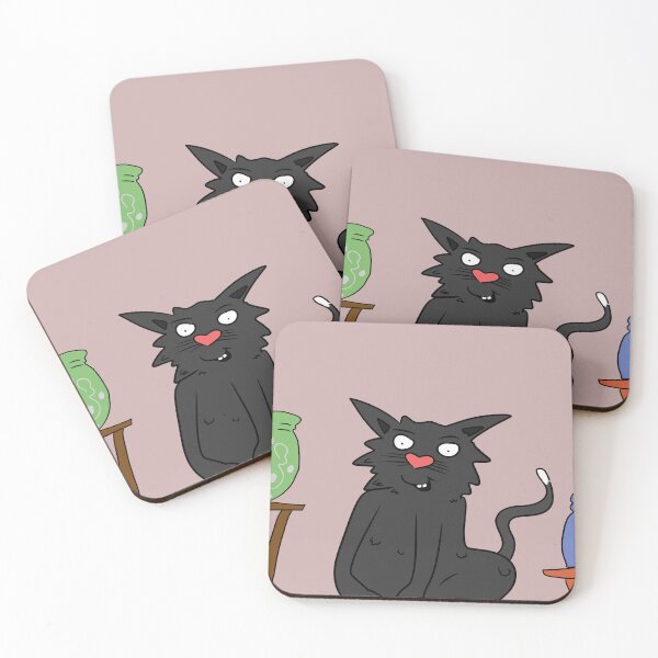 Item preview, Happy Cat cartoon design designed and sold by Grant Wilson.