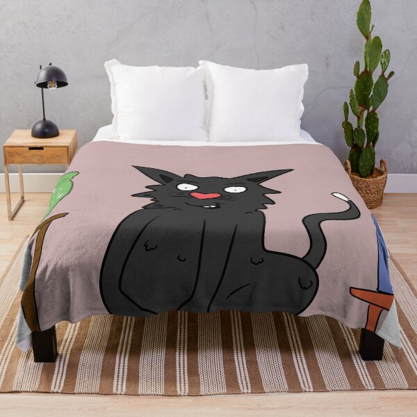 Item preview, Happy Cat cartoon design designed and sold by Grant Wilson.