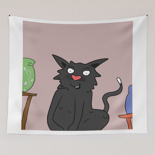 Item preview, Happy Cat cartoon design designed and sold by Grant Wilson.