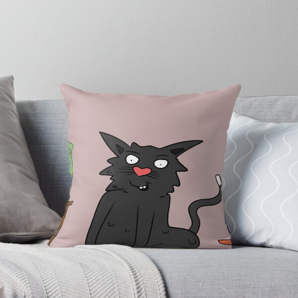 Item preview, Happy Cat cartoon design designed and sold by Grant Wilson.