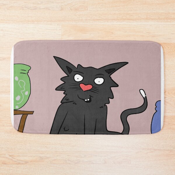 Item preview, Happy Cat cartoon design designed and sold by Grant Wilson.