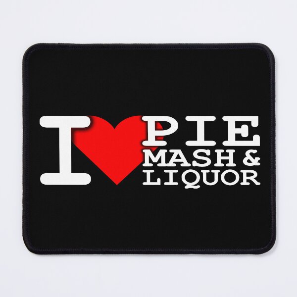 Item preview, I Love Traditional London Pie Mash & Liquor V3a1 designed and sold by RetrospectUK.