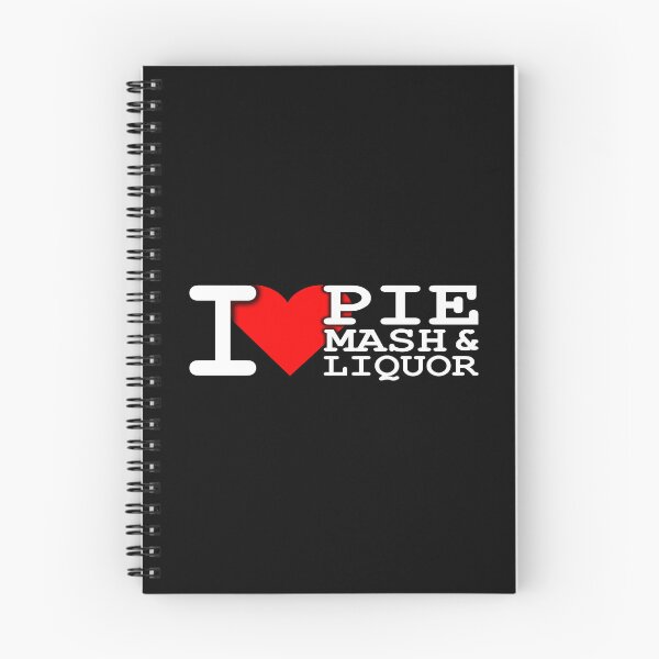 Item preview, I Love Traditional London Pie Mash & Liquor V3a1 designed and sold by RetrospectUK.