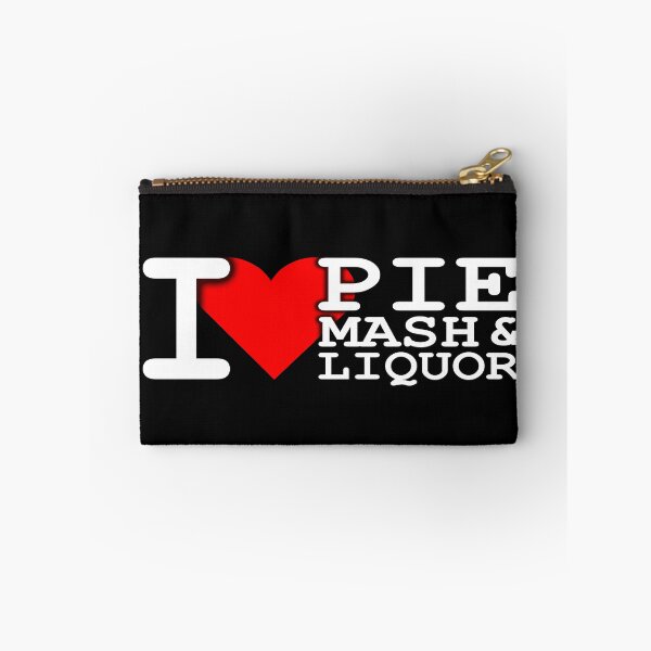 Item preview, I Love Traditional London Pie Mash & Liquor V3a1 designed and sold by RetrospectUK.