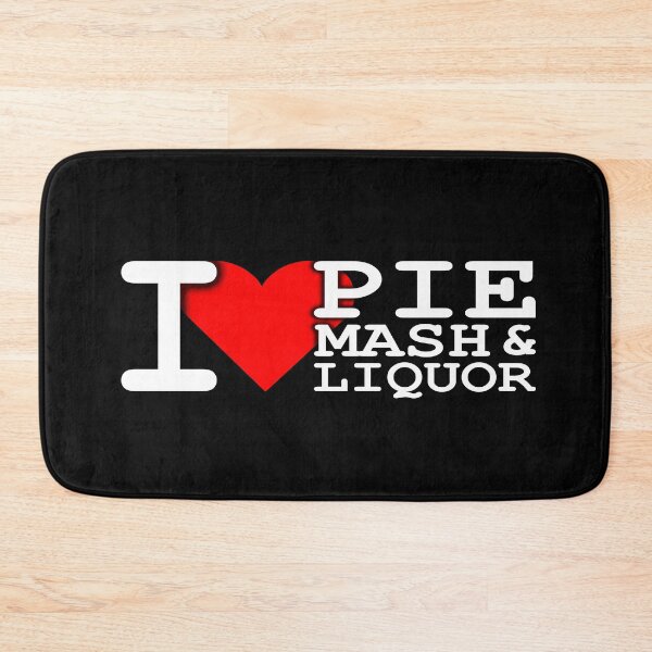 Item preview, I Love Traditional London Pie Mash & Liquor V3a1 designed and sold by RetrospectUK.