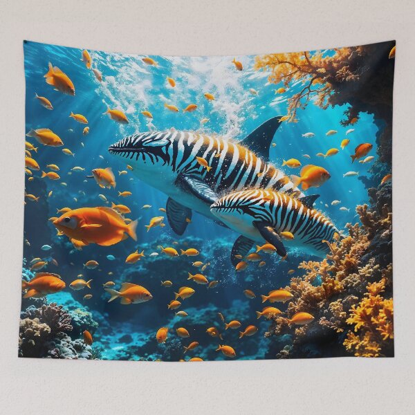 Item preview, mix of orca and zebra designed and sold by Palatinasart.