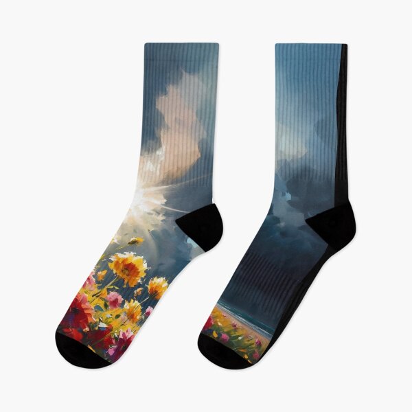 Item preview, Paisaje de flores #1 designed and sold by PUSHdesign.