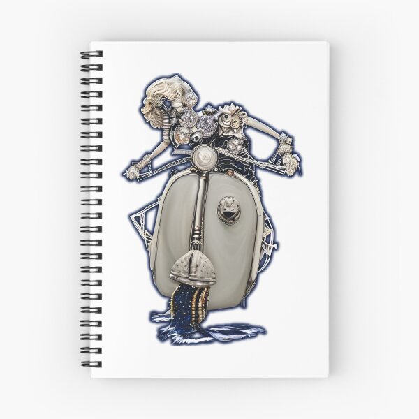Item preview, Surreal Scooter designed and sold by Fadi Alyaldani.