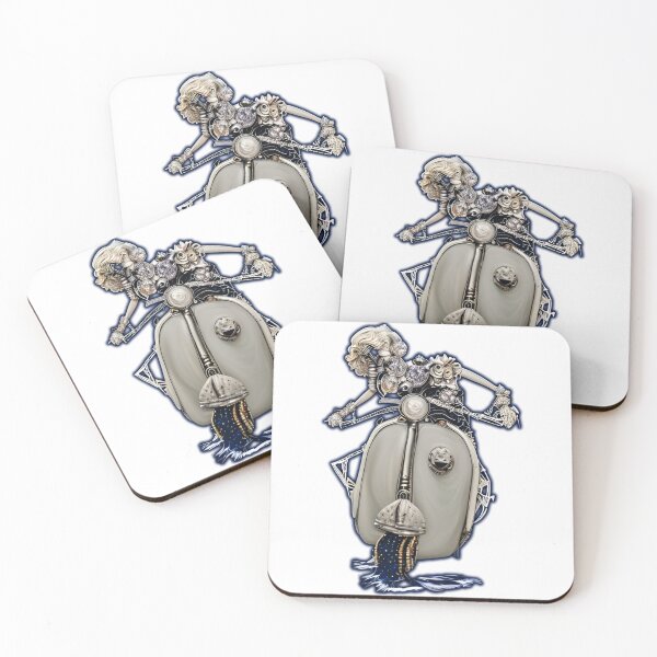 Item preview, Surreal Scooter designed and sold by Fadi Alyaldani.