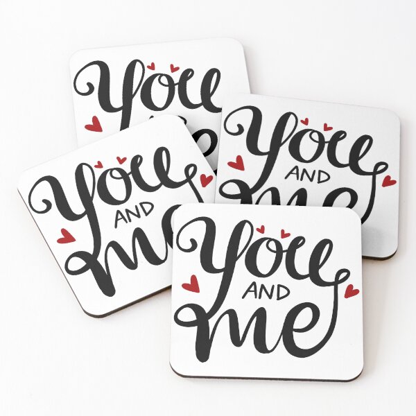 Item preview, You and Me t-shirts and stickers love t-shirts designed and sold by ArtsTime.