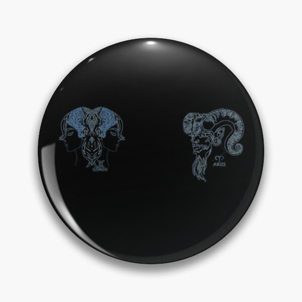 Item preview,  Use personal horoscope items with your loved one (gemini-aries) designed and sold by colorfulofparty.