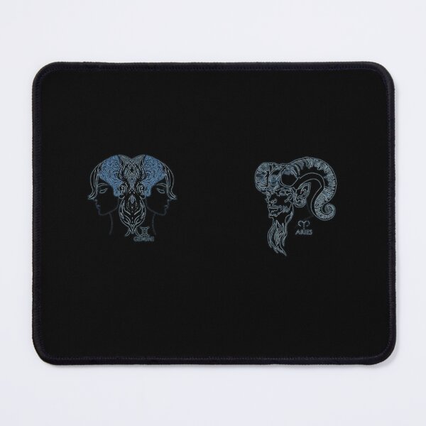 Item preview, Use personal horoscope items with your loved one (gemini-aries) designed and sold by colorfulofparty.