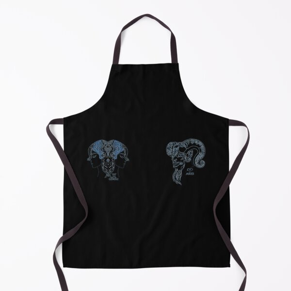 Item preview, Use personal horoscope items with your loved one (gemini-aries) designed and sold by colorfulofparty.