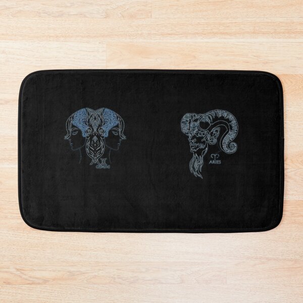 Item preview,  Use personal horoscope items with your loved one (gemini-aries) designed and sold by colorfulofparty.