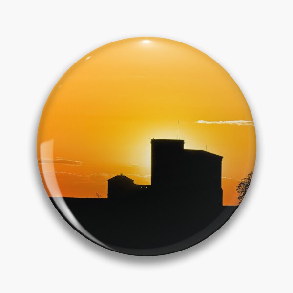 Item preview, Trifels Castle at sunset designed and sold by Palatinasart.