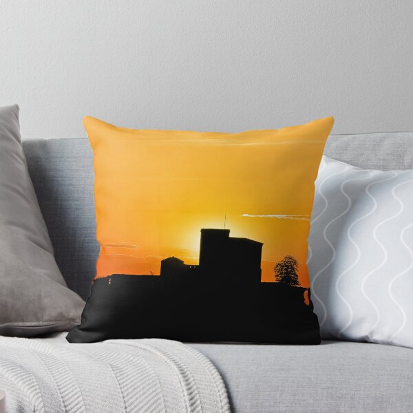 Item preview, Trifels Castle at sunset designed and sold by Palatinasart.