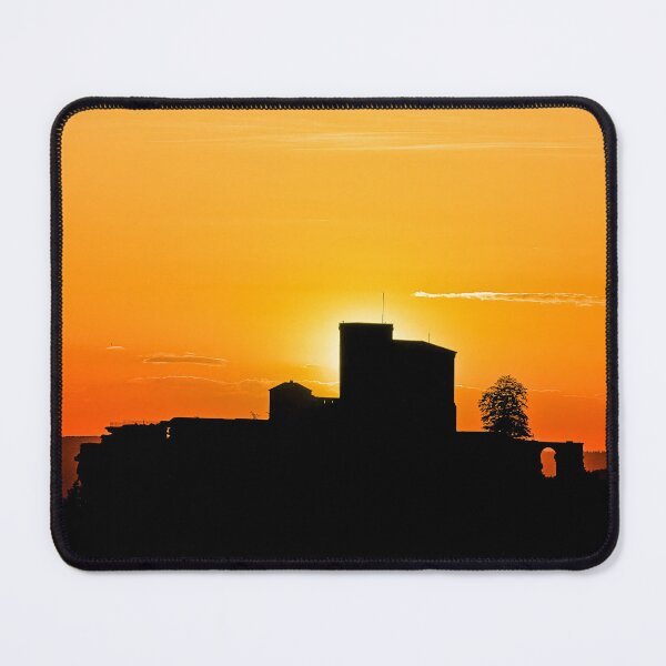 Item preview, Trifels Castle at sunset designed and sold by Palatinasart.
