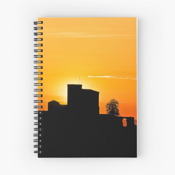 Item preview, Trifels Castle at sunset designed and sold by Palatinasart.