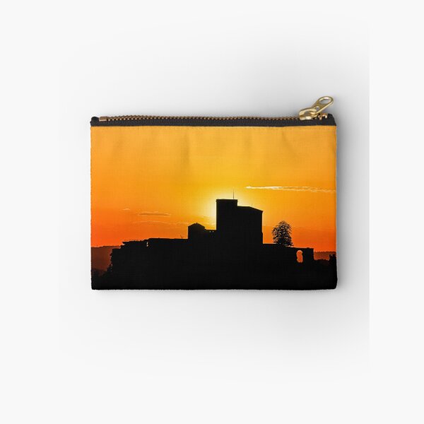Item preview, Trifels Castle at sunset designed and sold by Palatinasart.
