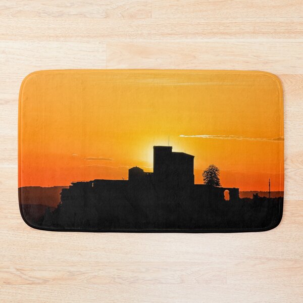 Item preview, Trifels Castle at sunset designed and sold by Palatinasart.