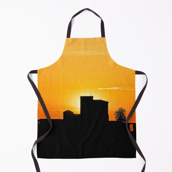 Item preview, Trifels Castle at sunset designed and sold by Palatinasart.