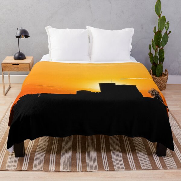 Item preview, Trifels Castle at sunset designed and sold by Palatinasart.