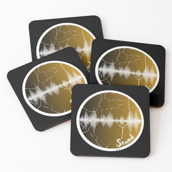 Item preview, Sound Frequency – Energy, Vibration & Power designed and sold by Marcus Echo Wear.