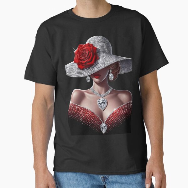 Item preview, Elegant Woman Art Design,Feminine Art,Fine Art Design designed and sold by SophieArtShop.