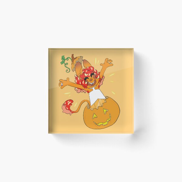 Item preview, Pumpkin Popup designed and sold by LichesGetStitches.