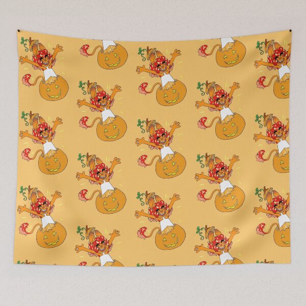 Item preview, Pumpkin Popup designed and sold by LichesGetStitches.