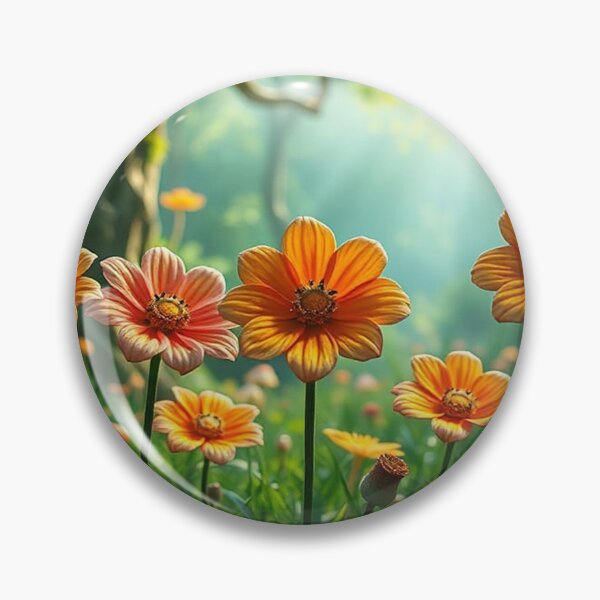 Item preview, Flores en el bosque de cuentos de hadas designed and sold by In-Spirit24.