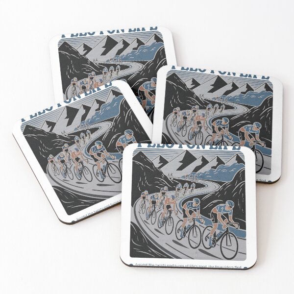Item preview, Peloton Life Road Cycling Tee designed and sold by Pogglecards.
