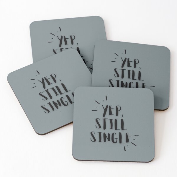 Item preview, Single & Sarcastic Humor Design designed and sold by Zakrytos ★★★★★.