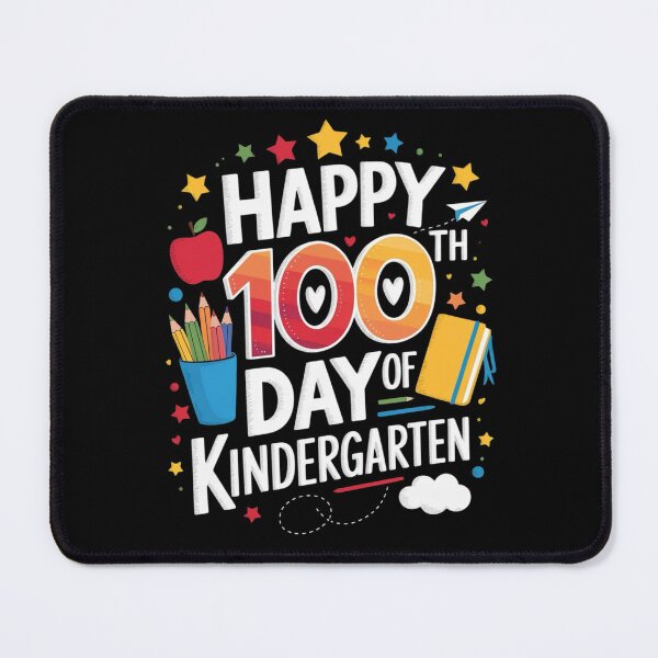 Item preview, Happy 100th Day of Kindergarten Fun Classroom Celebration designed and sold by BunBuntheDog-.