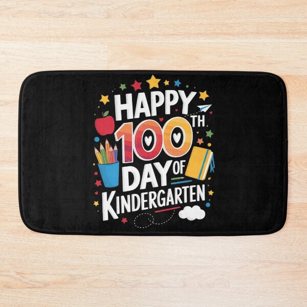 Item preview, Happy 100th Day of Kindergarten Fun Classroom Celebration designed and sold by BunBuntheDog-.