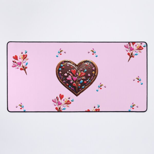 Item preview, Sweetheart Bliss: Heart Chocolate Delight designed and sold by CrazySweets.