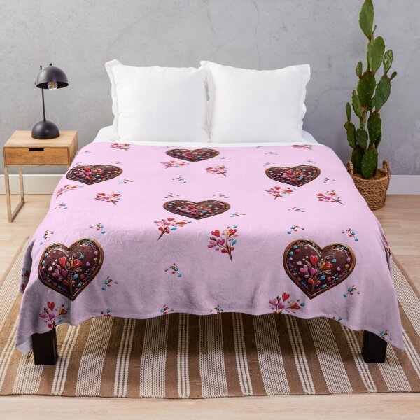Item preview, Sweetheart Bliss: Heart Chocolate Delight designed and sold by CrazySweets.
