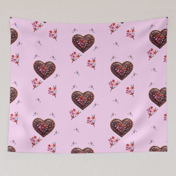 Item preview, Sweetheart Bliss: Heart Chocolate Delight designed and sold by CrazySweets.