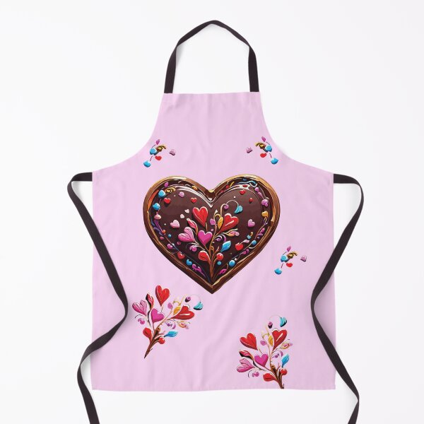 Item preview, Sweetheart Bliss: Heart Chocolate Delight designed and sold by CrazySweets.