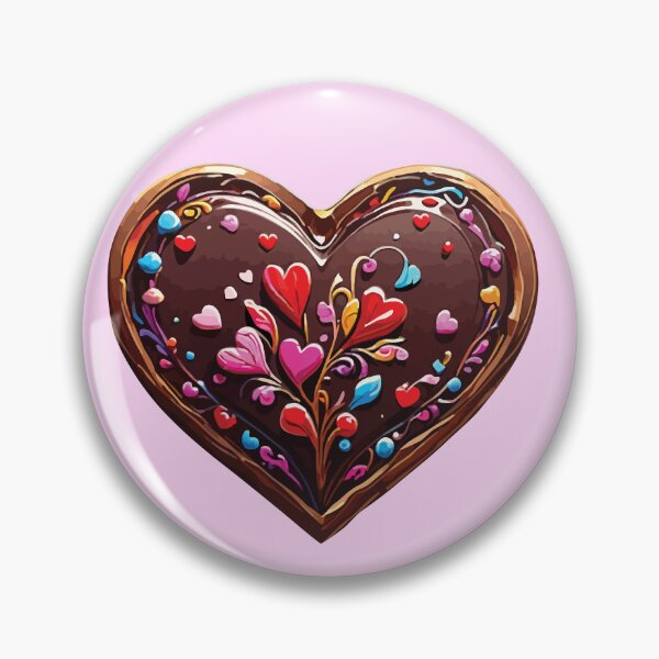 Item preview, Sweetheart Bliss: Heart Chocolate Delight designed and sold by CrazySweets.