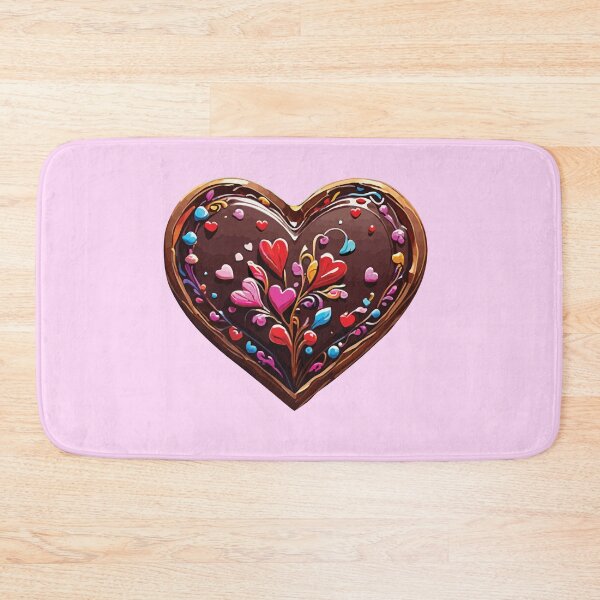 Item preview, Sweetheart Bliss: Heart Chocolate Delight designed and sold by CrazySweets.