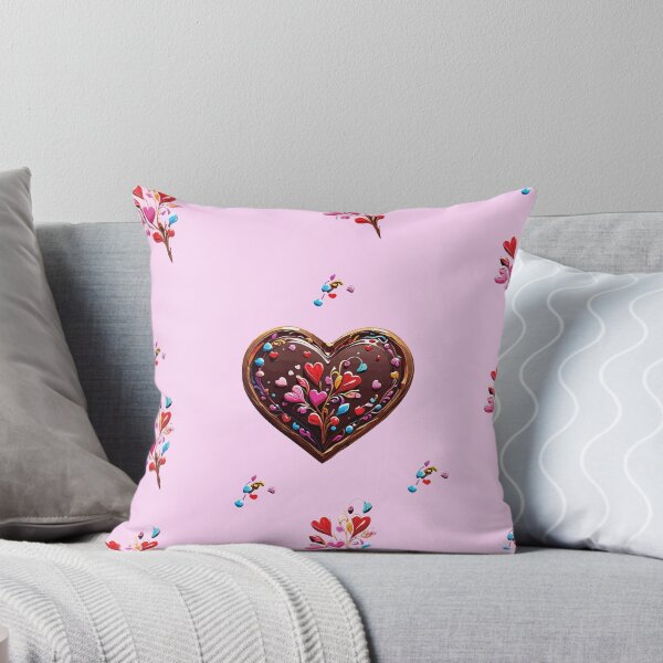 Item preview, Sweetheart Bliss: Heart Chocolate Delight designed and sold by CrazySweets.