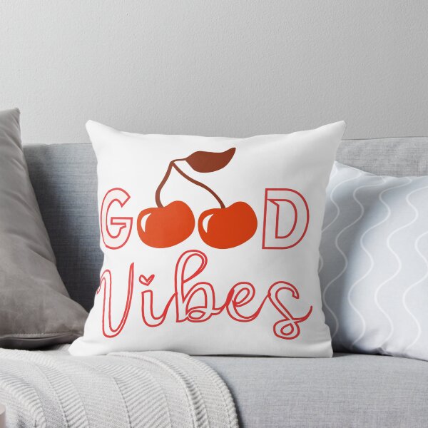 Item preview, Good Vibes Cherry designed and sold by TheDerpyCanine.