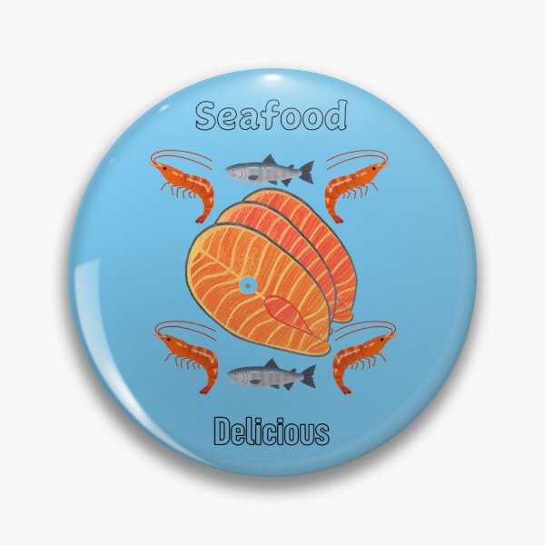 Item preview, Seafood Basket designed and sold by Chekky.