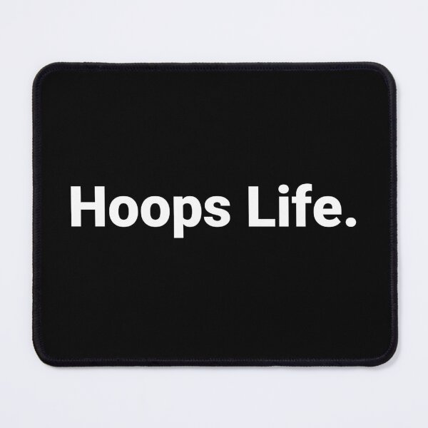Item preview, Hoops Life. designed and sold by Text-based T-Shirts and Gifts.