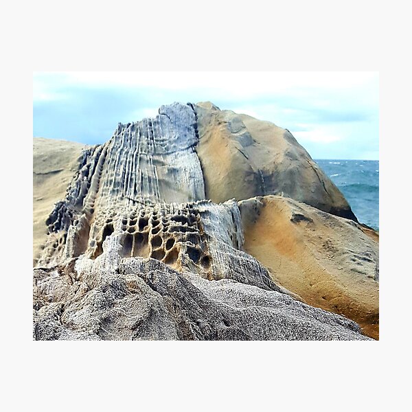 Item preview, Coastal Textured Rock designed and sold by Sueartist.