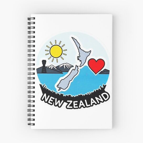 Item preview, I love New Zealand designed and sold by JackFreestone.